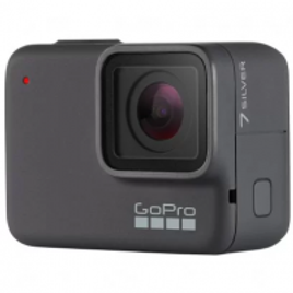 Imagem da oferta Câmera Digital GoPro Hero 7 Silver 4K CHDHC-601-RW