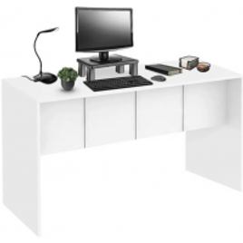 Imagem da oferta Mesa para Computador 136cm Branco Fosco - EI075