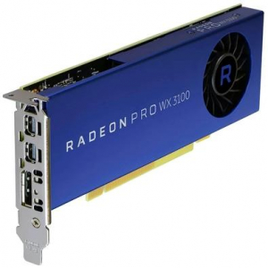 Imagem da oferta Placa de Vídeo AMD Radeon Pro WX 3100 4GB GDDR5