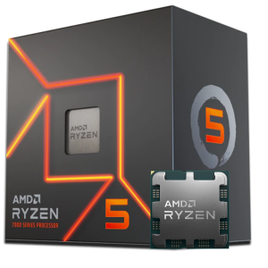 Imagem da oferta Processador AMD Ryzen 5 7600 5.1GHz Max Turbo AM5 - 100-100001015BOX