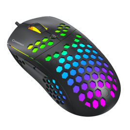 Imagem da oferta Mouse Gamer Gamemax MG8, 6400 DPI, RGB, Black