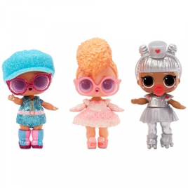 Mini Boneca LOL Confetti Under Wraps Asst 8977 Candide