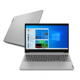 Imagem da oferta Notebook Lenovo Ultrafino Ideapad 3i Intel Core i3-10110U 4GB 1TB W10 15.6 - 82BS0002BR