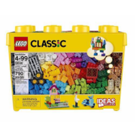 Imagem da oferta 10698 - LEGO Classic - Caixa Grande de Peças Criativas