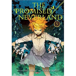 Imagem da oferta Mangá The Promised Neverland Vol. 5 - Kaiu Shirai