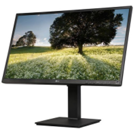 Imagem da oferta Monitor LG 23,8” LED Full HD IPS Ajustável - 24BL550J