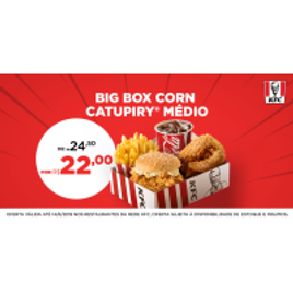 Imagem da oferta Big Box Corn Catupiry por