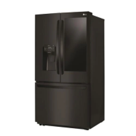 Imagem da oferta Refrigerador LG Smart French Door com Instaview Door-In-Door e Hygiene Fresh  GR-X228NM Preto Fosco – 525L