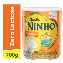 Imagem da oferta Composto Lácteo Nestlé Ninho Zero Lactose - 700g