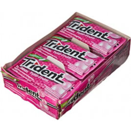 Imagem da oferta Chiclete Tutti Frutti com Trident 21 Unidades