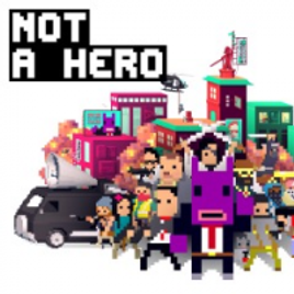 Imagem da oferta Jogo Not A Hero - PS4