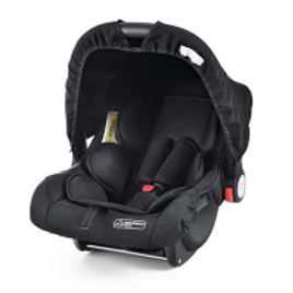 Imagem da oferta Cadeira para Auto Bebê Conforto Bee 0-13Kg Preto Multikids Baby - BB655