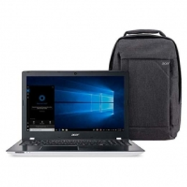 Imagem da oferta Notebook Acer Aspire E5-553G-T4TJ AMD A10 2,4Ghz 4GB RAM 1TB Tela HD 15.6" Radeon R7 M440 2GB Windows 10 + Mochila + Office 365