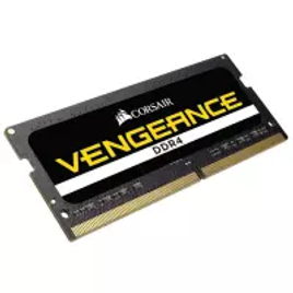 Imagem da oferta Memória RAM Corsair Vengeance 8GB 2400MHz DDR4 Notebook C16 - CMSX8GX4M1A2400C16