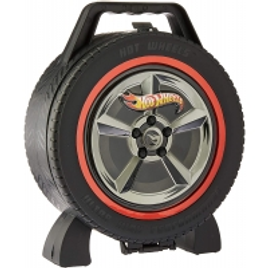 Imagem da oferta Maleta Roda Radical Hot Wheels para 36 Carros 6923-7 - Mattel