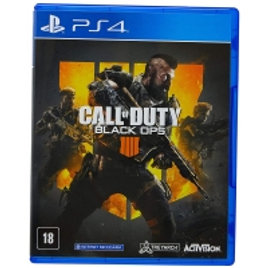 Imagem da oferta Jogo Call Of Duty Black Ops 4 - PS4