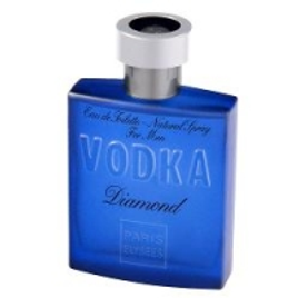 Imagem da oferta Perfume Vodka Diamond Eau De Toilette Paris Elysees Masculino 100ml
