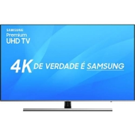 Imagem da oferta Smart TV LED 75" Premium UHD Samsung Nu8000 Ultra HD 4k com Conversor Digital 4 HDMI 2 USB Wi-Fi Hdr1000