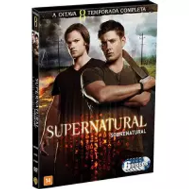 Imagem da oferta DVD Supernatural 8ª Temporada (6 discos)