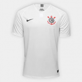 Imagem da oferta Camisa Corinthians I 18/19 s/n° Torcedor Nike Masculina
