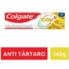 Imagem da oferta Creme Dental Colgate Total 12 Anti Tártaro 140g
