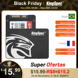 SSD Kingspec 128GB SATA III