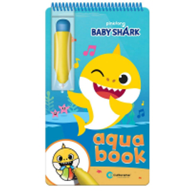 Imagem da oferta Livro Aqua Book Baby Shark - Naihobi S. Rodrigues