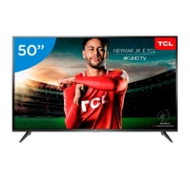 Imagem da oferta Smart TV LED 50” TCL 4K/Ultra HD P65US Linux