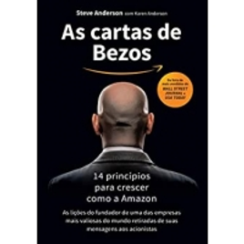 Imagem da oferta eBook As cartas de Bezos: 14 princípios para crescer como a Amazon