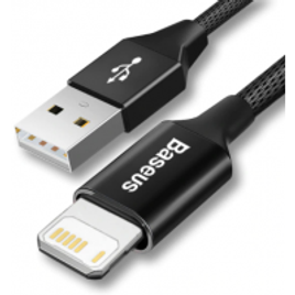 Imagem da oferta Cabo USB Baseus Charger Fast Charging para Iphone - 25cm