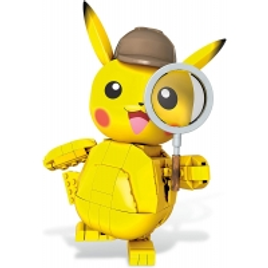 Imagem da oferta Pokémon Detetive Pikachú Construível 271 peças Mega Construx Mattel