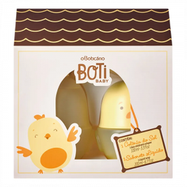 Imagem da oferta Kit Presente Boti Baby Sol: 01 Colônia 100ml + 01 Sabonete Líquido Corpo e Cabelo 200ml - O Boticário