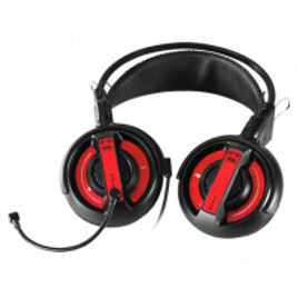 Imagem da oferta Headset Cobra e-Blue - Vermelho