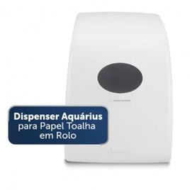 Imagem da oferta Dispenser Para Papel Toalha Em Rolo Aquarius - 1 Unidade - Wypall