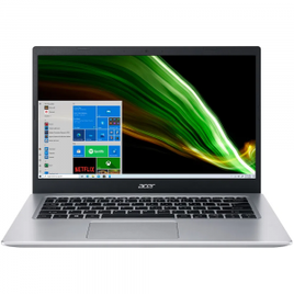 Imagem da oferta Notebook Acer Aspire 5 i3-1115G4 4GB SSD 256GB Intel UHD Graphics Tela 14" FHD W10 - A514-54-354R