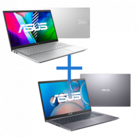 Kit Notebooks Asus Vivobook Pro 15 i5-11300H GeForce GTX 1650 Max K3500PH-KJ378W + Asus i3-1005G1 Intel UHD graphics X515EA-EJ1320