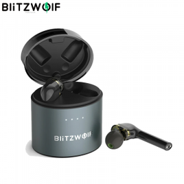 Imagem da oferta Fone de Ouvido BlitzWolf BW-FYE8 TWS Aptx Bluetooth 5.0 QCC3020