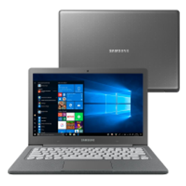 Imagem da oferta Notebook Samsung Dual Core 4GB 64GB SSD Tela Full HD 13.3” Windows 10 Flash F30 NP530XBB-AD1BR