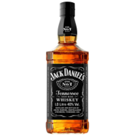 Whiskey Jack Daniel's Tennessee – 1 L