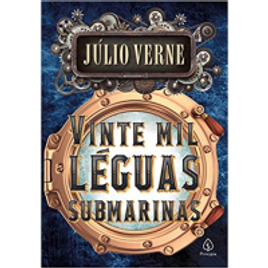 Imagem da oferta Livro Vinte Mil Léguas Submarinas - Júlio Verne