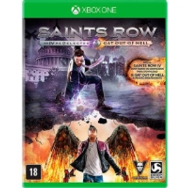 Imagem da oferta Jogo Saints Row IV Re-Elected + Gat Out Of Hell - Xbox One