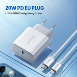 Carregador Ugreen 20W PD