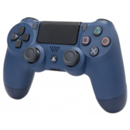 Imagem da oferta Controle para PS4 sem Fio Dualshock 4 Sony - Midnight Blue