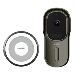 Vídeo Campainha AGL Wifi Hello + Wifi 1080p - 1106150