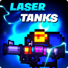 Imagem da oferta Jogo Laser Tanks: Pixel RPG - Android