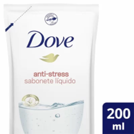Imagem da oferta Sabonete Liquido Dove Micelar Anti Stress Refil 200ml