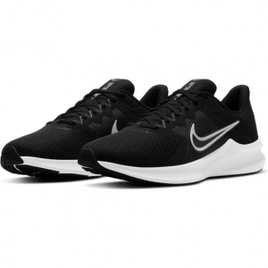 Imagem da oferta Tênis Nike Downshifter 11 Masculino - Preto+Branco