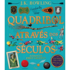 Imagem da oferta Livro Quadribol Através Dos Séculos (Capa Dura) - J. K. Rowling