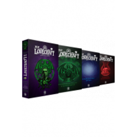 Imagem da oferta Box - HP Lovecraft - Os Melhores Contos - 3 Volumes
