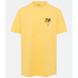 Imagem da oferta Camiseta Comfort Em Algodão Com Estampa De Coqueiros e Pôr do Sol